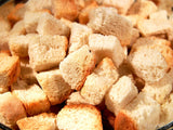 plate of communion bread plate of communion bread