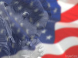 man praying for america with flag in background man praying for america with flag in background