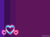 simple background with purple hearts simple background with purple hearts
