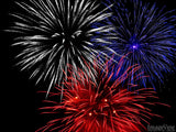 red white and blue fireworks for July 4th red white and blue fireworks for July 4th