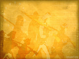 golden revolutionary background golden revolutionary background