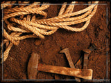 rope hammer and nails rope hammer and nails
