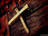 rusty nails for a cross rusty nails for a cross