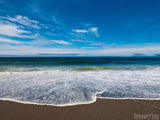 sea foam on the beach blue sky sea foam on the beach blue sky
