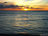 sea at sunset sea at sunset