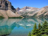 blue water in serene lake mountain valley blue water in serene lake mountain valley