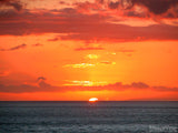 sun setting on the sea sun setting on the sea
