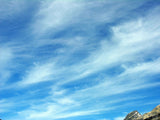 sky and cirrus clouds sky and cirrus clouds