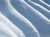 closeup of snow waves creates unique background closeup of snow waves creates unique background