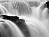 soft flowing waterfall soft flowing waterfall