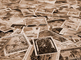 stamp collection creates background stamp collection creates background