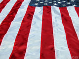vertical view of the stars and stripes vertical view of the stars and stripes