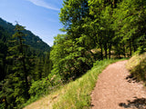 steep mountain pathway steep mountain pathway
