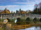 stone bridge over still waters stone bridge over still waters
