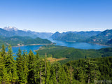 background mountains summer valley trees lake background mountains summer valley trees lake