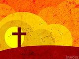 cross over abstract sun background cross over abstract sun background