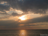 the sun over the water the sun over the water