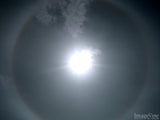 a sunbow in the grey sky a sunbow in the grey sky