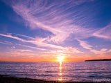 sunrise on the water sunrise on the water