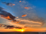 sunrise on the horizon sunrise on the horizon