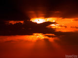 god rays behind the cloud god rays behind the cloud