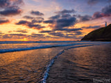 sunset lighthouse background breaking waves cloud sunset lighthouse background breaking waves cloud