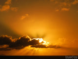 sunset over the ocean in summer orange background sunset over the ocean in summer orange background
