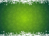 swedish christmas snowflak in green swedish christmas snowflak in green