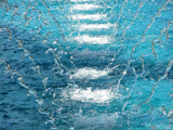 synchronized splash of water in fountain synchronized splash of water in fountain