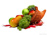 thanksgiving cornucopia filled with fruit thanksgiving cornucopia filled with fruit