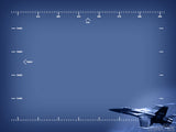 us plane on blue horizon us plane on blue horizon