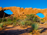 the windows early morning arches national park the windows early morning arches national park
