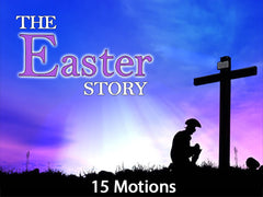 the easter story, easter, motion, backgrounds