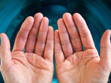 holding hands out these hands holding hands out these hands