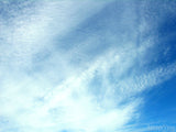 thin clouds over the blue sky thin clouds over the blue sky