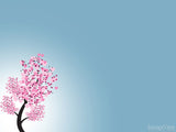 tree blossom hearts tree blossom hearts
