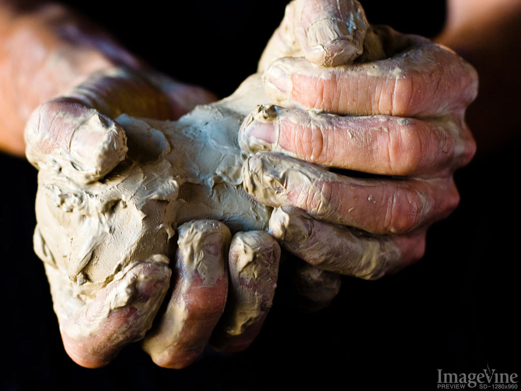 In the Potters Hands Backgrounds – ImageVine