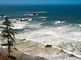 high view of the sea tides high view of the sea tides