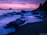 Sunset Backgrounds violet shores sand waves Sunset Backgrounds violet shores sand waves