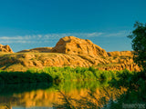 water in the desert area water in the desert area