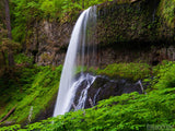 waterfall at silver state park waterfall at silver state park