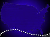 us map outline in blue we the people us map outline in blue we the people