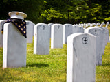 tombstone flag and hat we will remember tombstone flag and hat we will remember