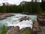 white water rapids and large rocks white water rapids and large rocks