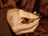 widows holding her last coin widows holding her last coin