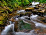 winding creek and slow moving water winding creek and slow moving water