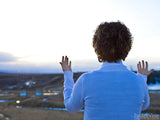 women with outstretched arms women with outstretched arms