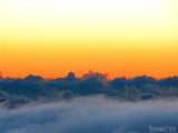 above the white clouds above the white clouds