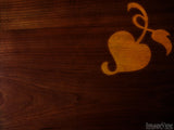 wooden heart wooden heart