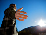 man with outstretched arms worship him man with outstretched arms worship him